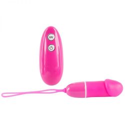 Vibračné vajíčko Sweet Smile REMOTE Control pink