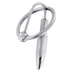Krúžok na penis Penisplug W Glansring 28 mm