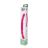 Dildo DREAM TOYS SILICONE DOUBLE pink
