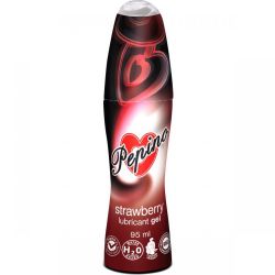 Lubrikačný gél PEPINO JAHODA 95 ml