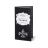 Lepítka GLORIA glittering jewelry black and pink 2 ks
