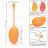 Sada Calexotics Kegel TRAINING SET mango