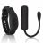 Vibračné vajíčko WRISTBAND REMOTE PETITE BULLET black