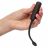 Vibračné vajíčko WRISTBAND REMOTE PETITE BULLET black