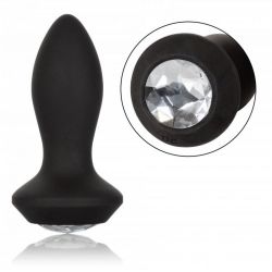 Kolík análny Calexotics Vibrating Petite Crystal Probe black