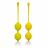 Sada Calexotics Kegel TRAINING SET lemon