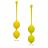 Sada Calexotics Kegel TRAINING SET lemon
