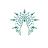 Lepítka GLORIA glittering jewelry green and blue 3 ks