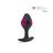 Kolík anální MYSTIM Buttplug Rocking Force S