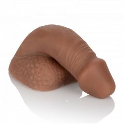 Dildo Calexotics 5 Inch Silicone Packing Penis brown