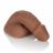 Dildo Calexotics 5 Inch Silicone Packing Penis brown