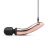 Vibrátor Rosy Gold Nouveau Curve Massager