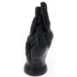 Dildo MONSTER ONE HAND black