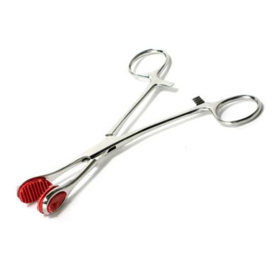 Kliešte Master Series Forceps With Rubber Tips
