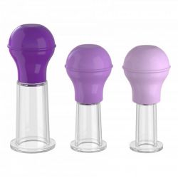 Prísavky na bradavky Pipedream Fantasy For Her Nipple Enhancer Set