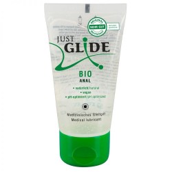 Lubrikačný gél Just Glide BIO Anal 50 ml