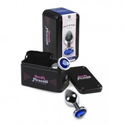 Kolík análny SECRET PLEASURE PLUG S blue