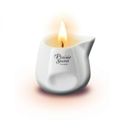 Sviečka masážna Plaisir Secret vanilla