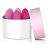 Sada vaginálnych činiek LESLIE Kegel FIT SET 6 ks pink