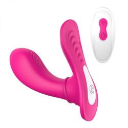 Vibrátor DREAM TOYS VIBES OF LOVE REMOTE PÁNTY G magenta