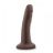 Dildo BLUSH DR. SKIN 5.5INCH COCK WITH SUCTION cup brown