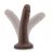 Dildo BLUSH DR. SKIN 5.5INCH COCK WITH SUCTION cup brown