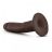 Dildo BLUSH DR. SKIN 5.5INCH COCK WITH SUCTION cup brown