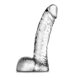 Dildo BLUSH NATURALLY YOURS DING DONG clear