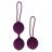 Venušine guličky cover Kegel KIT purple