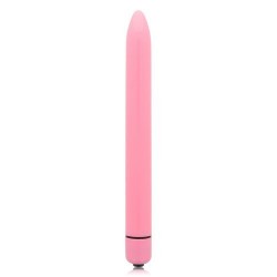 Vibrátor GLOSSY SLIM pink