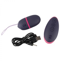 Vibračné vajíčko You2Toys Remote Controlled Love Bullet