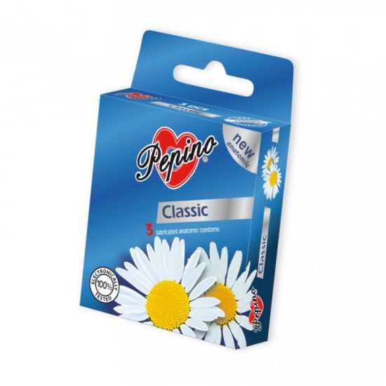 kondóm PEPINO Classic, 3 ks