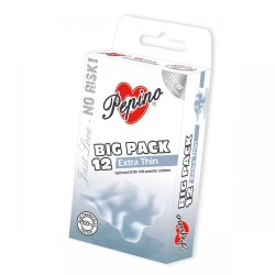 Kondóm Pepino EXTRA THIN 12 ks