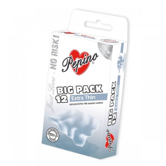 Kondóm Pepino EXTRA THIN 12 ks