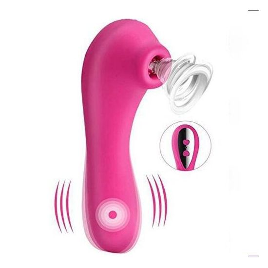 Womanizer - suck vibrator Fialová