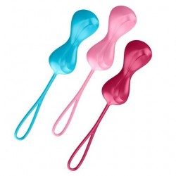 SATISFYER BALLS C02 double súprava 3 ks