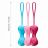 SATISFYER BALLS C02 double súprava 3 ks