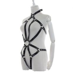 Kožené body Bad Girl BDSM pre dominu