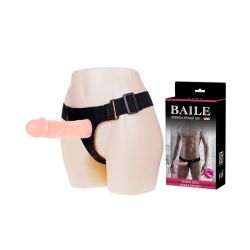 Baile Jessica Strap On, nasadzovací penis pre mužov