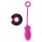 Vibračné vajíčko ToyJoy EMBRACE Aj s ovládačom pink