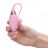 Vibračné vajíčko JOPEN AMOUR Remote Bullet pink