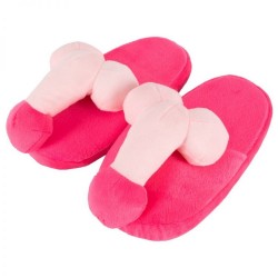 Šľapky plyšové PENIS Penis Puschen