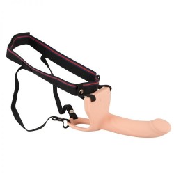 Nasadzovací penis You2Toys Vibrating Strap-On large