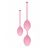 Sada Frisky Pleasure Balls pink