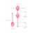 Sada Frisky Pleasure Balls pink
