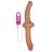 Double Dildo vibračná HOLY DONG 31,5cm