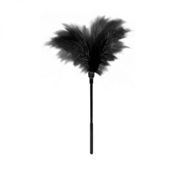 Dráždidlo perové GP SMALL feather tickler čierne