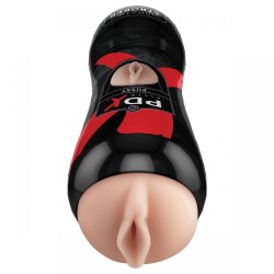 Masturbátor PDX ELITE Vibrating Pussy Stroker