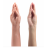 Realistická fisting ruka 35cm