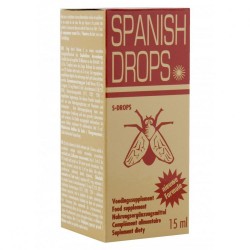Španielske kvapky SPANISH DROPS 15 ml